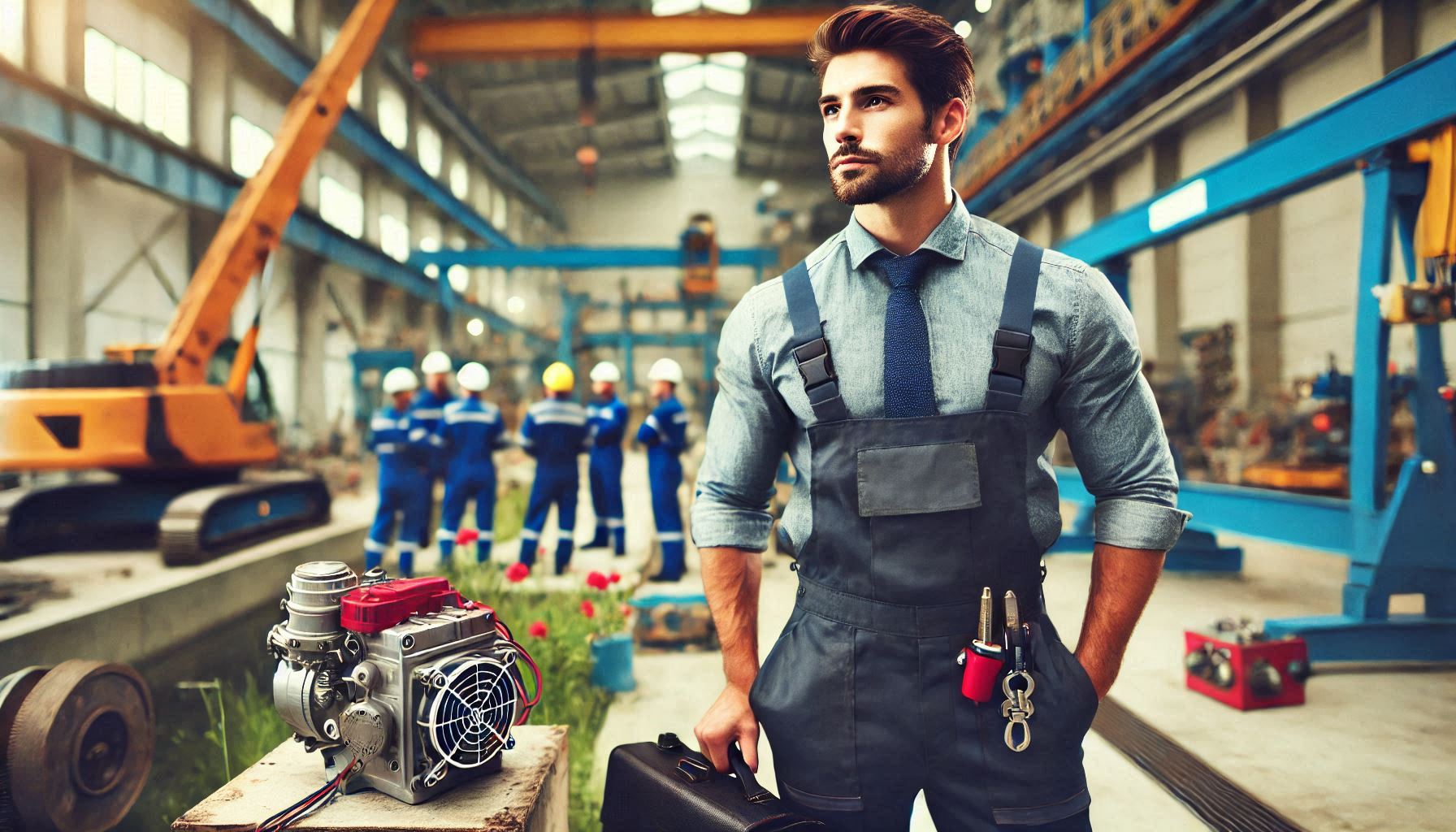 Comprehensive Guide to the Role of Mechanical Construction Manager at Sandviken in Sweden
