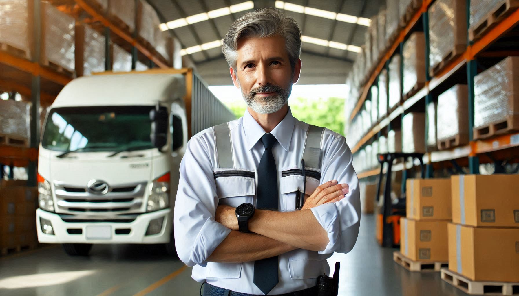 Logistics Vice-President – Goods Production, Utilities, Transportation and Construction