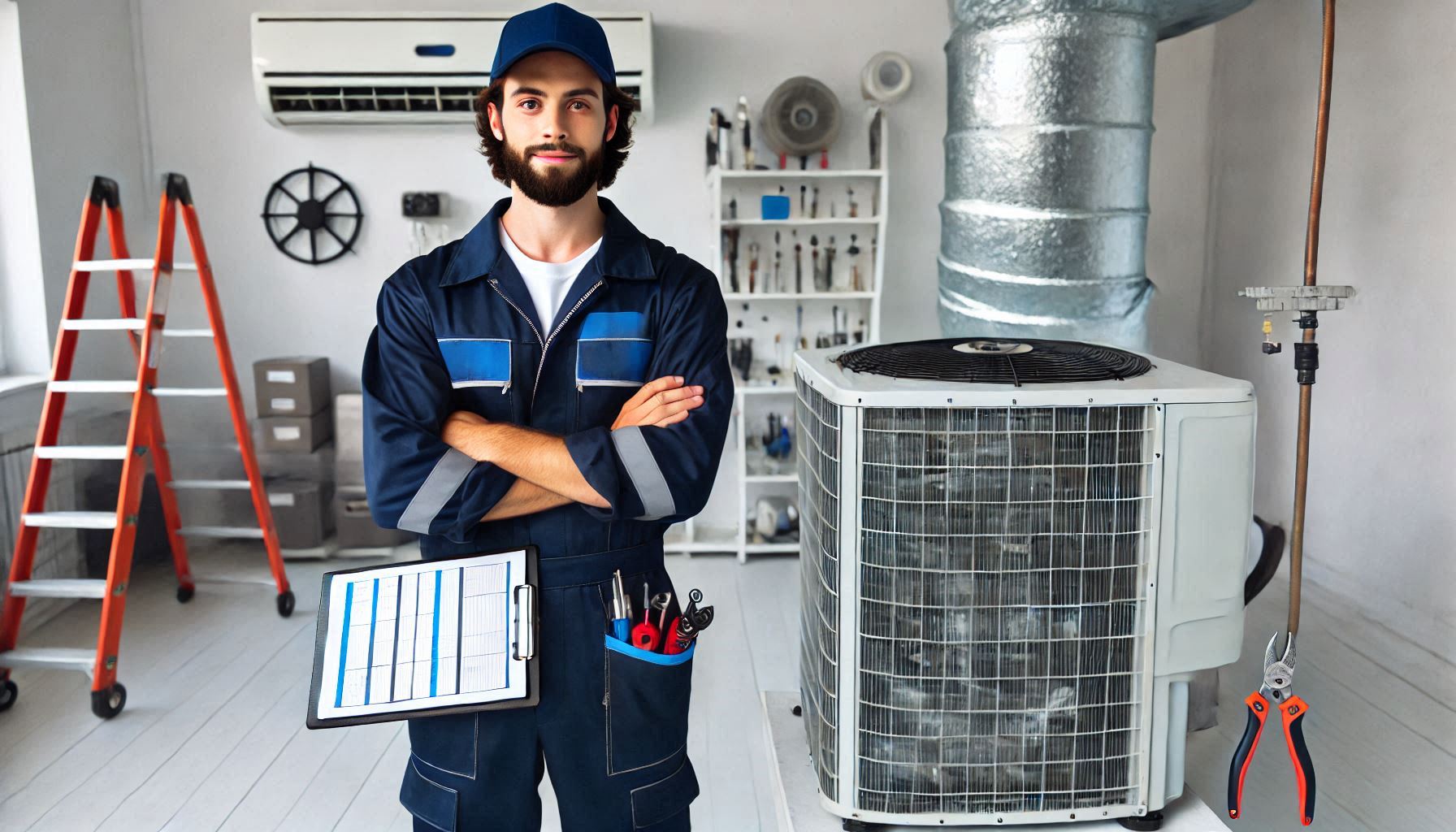 Air Conditioning Equipment Mechanic at the Department of the Navy