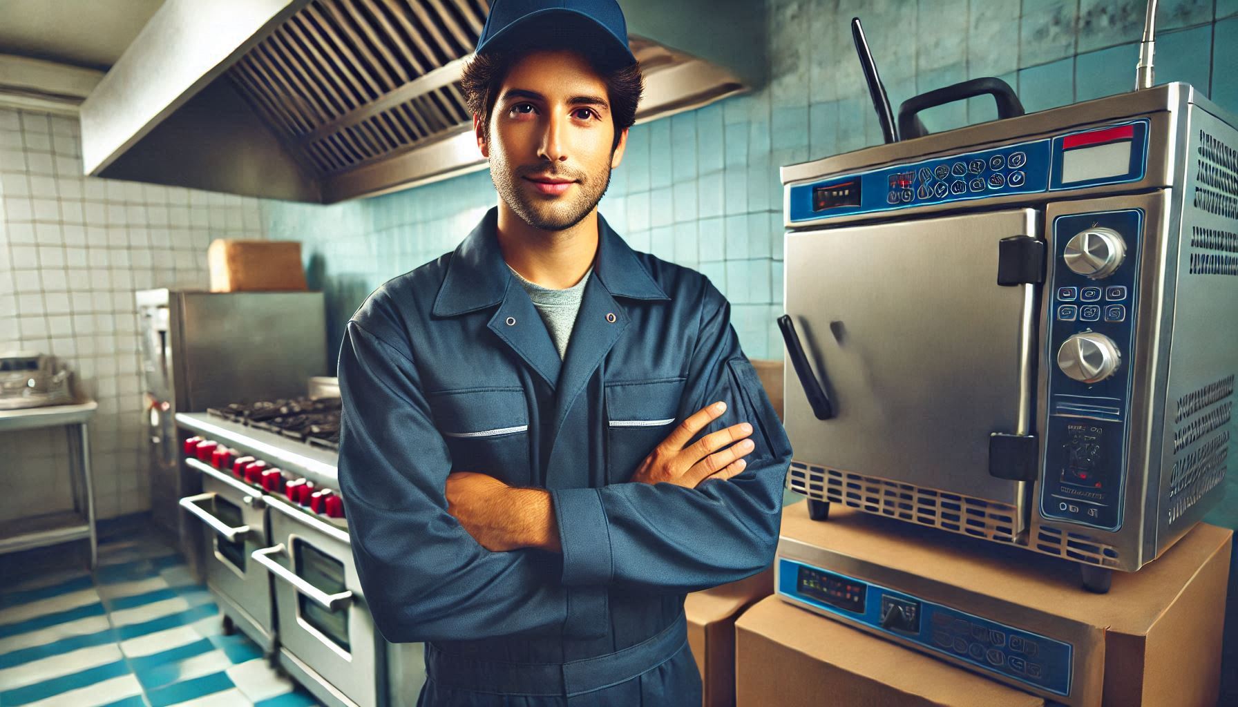 Service Engineer for Commercial Kitchen Equipment at Bahrain Gas W.L.L.