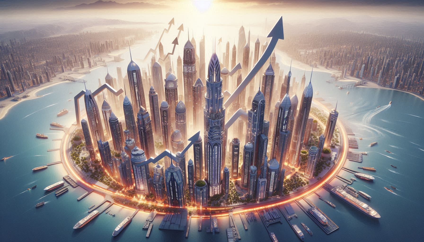 How the Arabic Gulf Is Leading Global Investment Growth