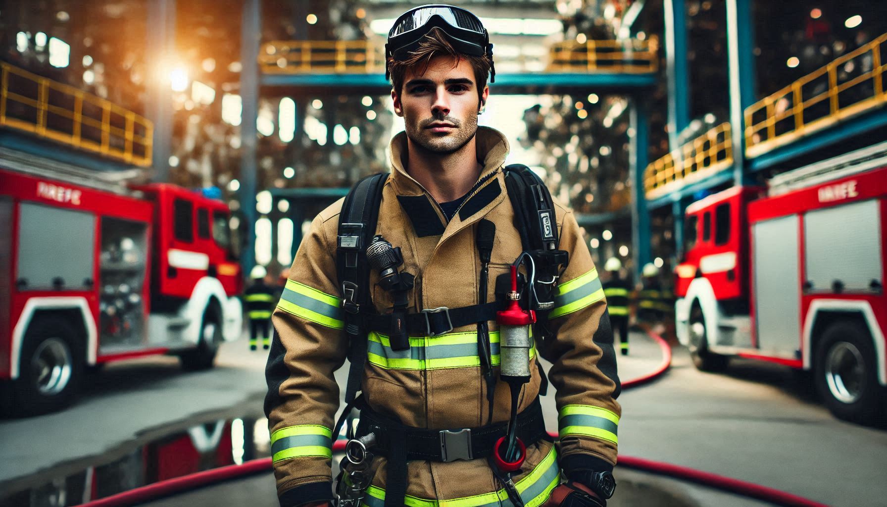 Firefighter (BLS/Hazmat Technician) at the Department of the Navy in USA