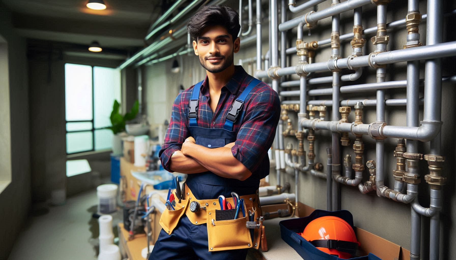 A Plumber needed at the Department of the Navy