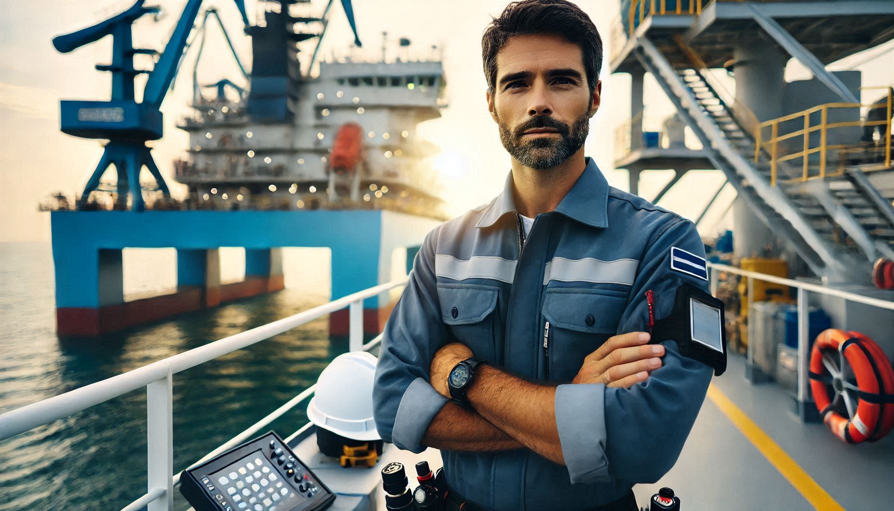 Marine Operations Manager at Mesco Marine in UAE